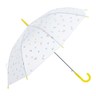 樂嫚妮 自動開直立雨傘-馬卡龍色塊-黃柄218馬卡龍方塊-黃