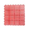 【AD德瑞森】經典PE多功能防滑板/止滑板/排水板(80片裝)紅色