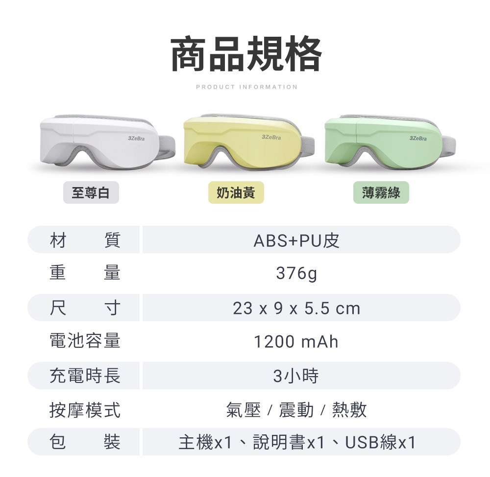 主機x1、說明書x1、USB線x1
