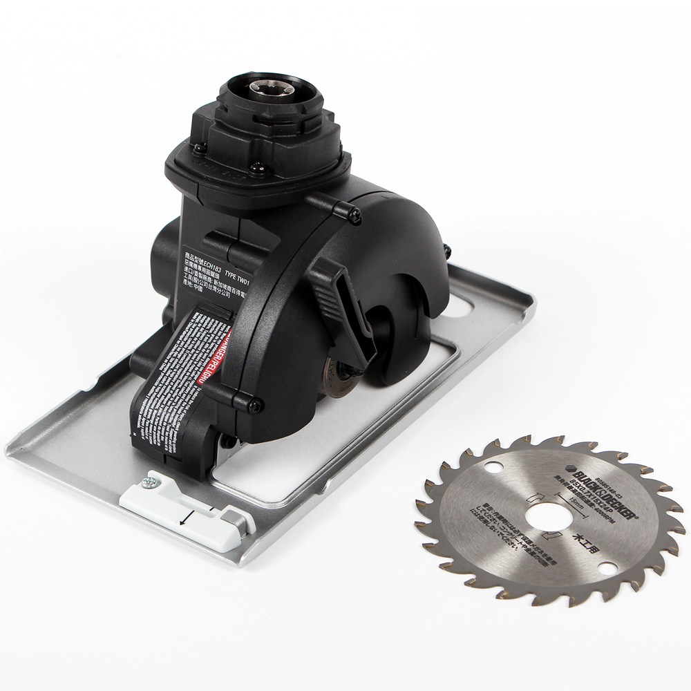 BLACK+DECKER 圓鋸頭EVO惡魔機專用ECH183｜電動工具｜特力