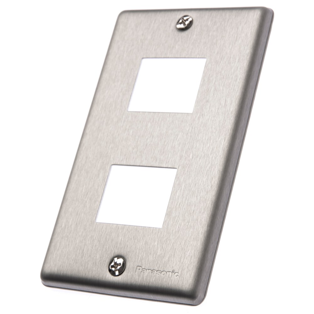 國際牌全彩色新金屬蓋板2個用WNF7502｜燈具照明｜特力屋．特力屋線上購物