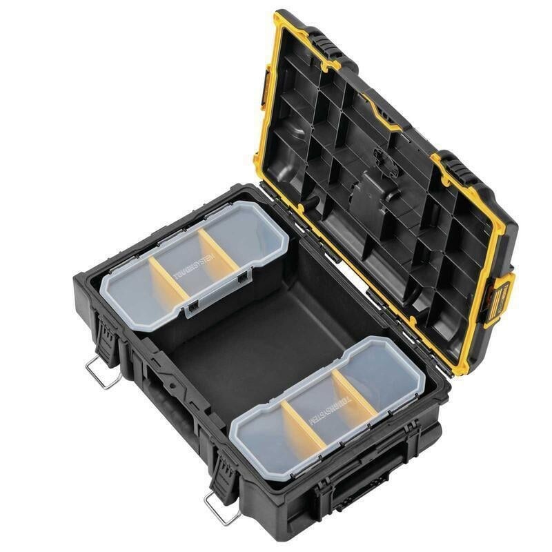 ∞沙莎五金∞德偉 DEWALT 硬漢2.0系列 DWST83293-1 小型工具箱 DS166