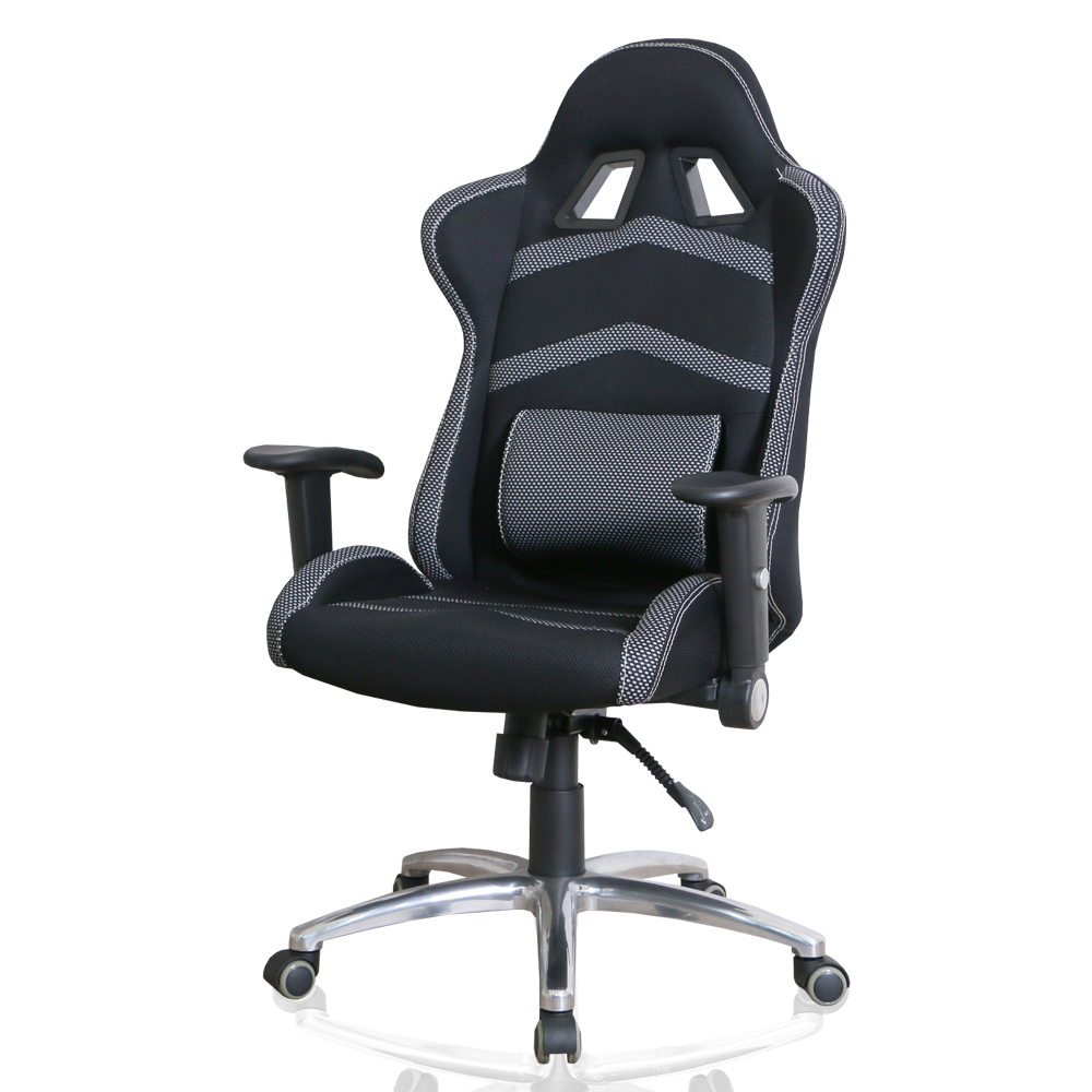 [特價]【好室家居】7D人體工學專利護腰電競椅 免組裝 躺椅 電腦椅 辦公椅 灰