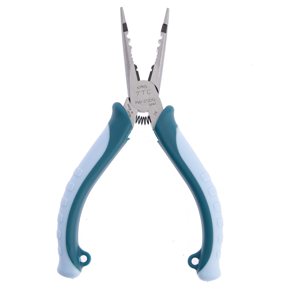 日本角田KING TTC 超級萬能尖口鉗6英吋150mm PW-212DG｜五金工具