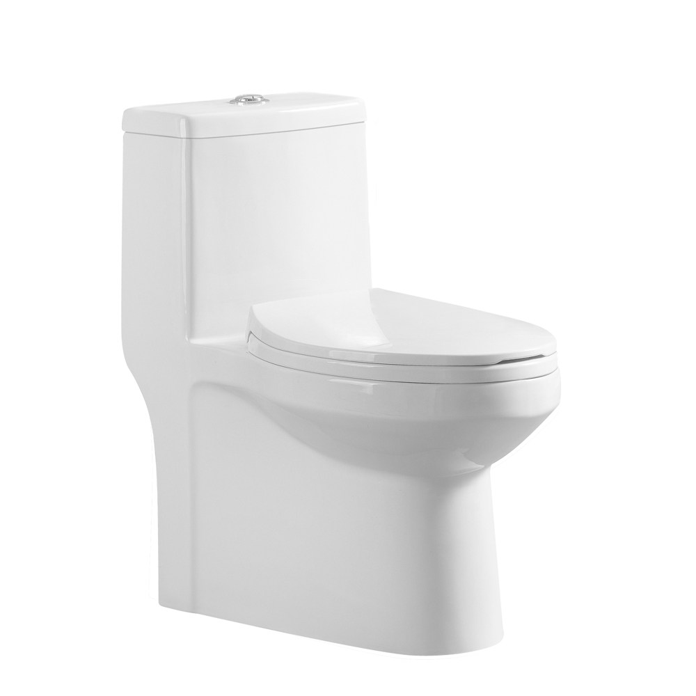 特力屋 washclean經典漩沖虹吸式單體馬桶 30cm