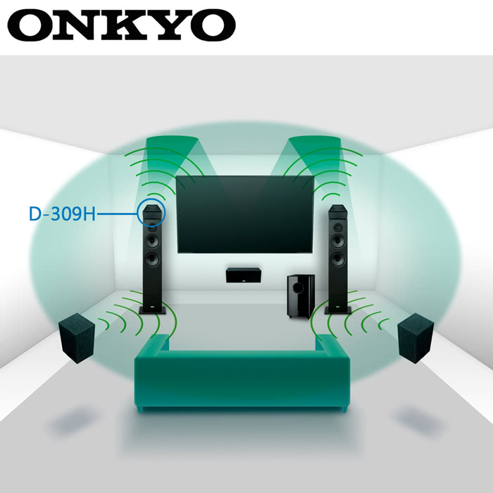 ONKYO D-309H Dolby Atmos 附加喇叭推薦| 特力+購物網| LINE購物