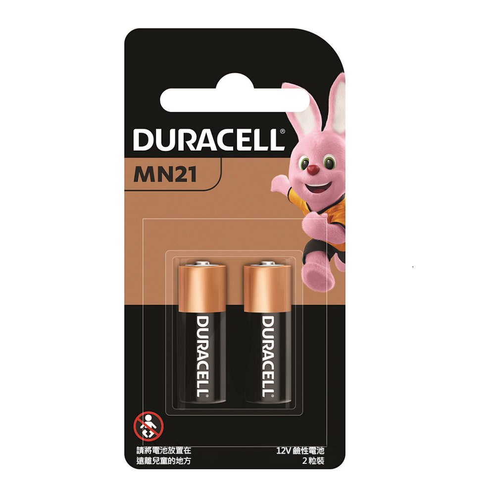 [特價]【金頂DURACELL】12V 鹼性電池 23A (2組入 吊卡)