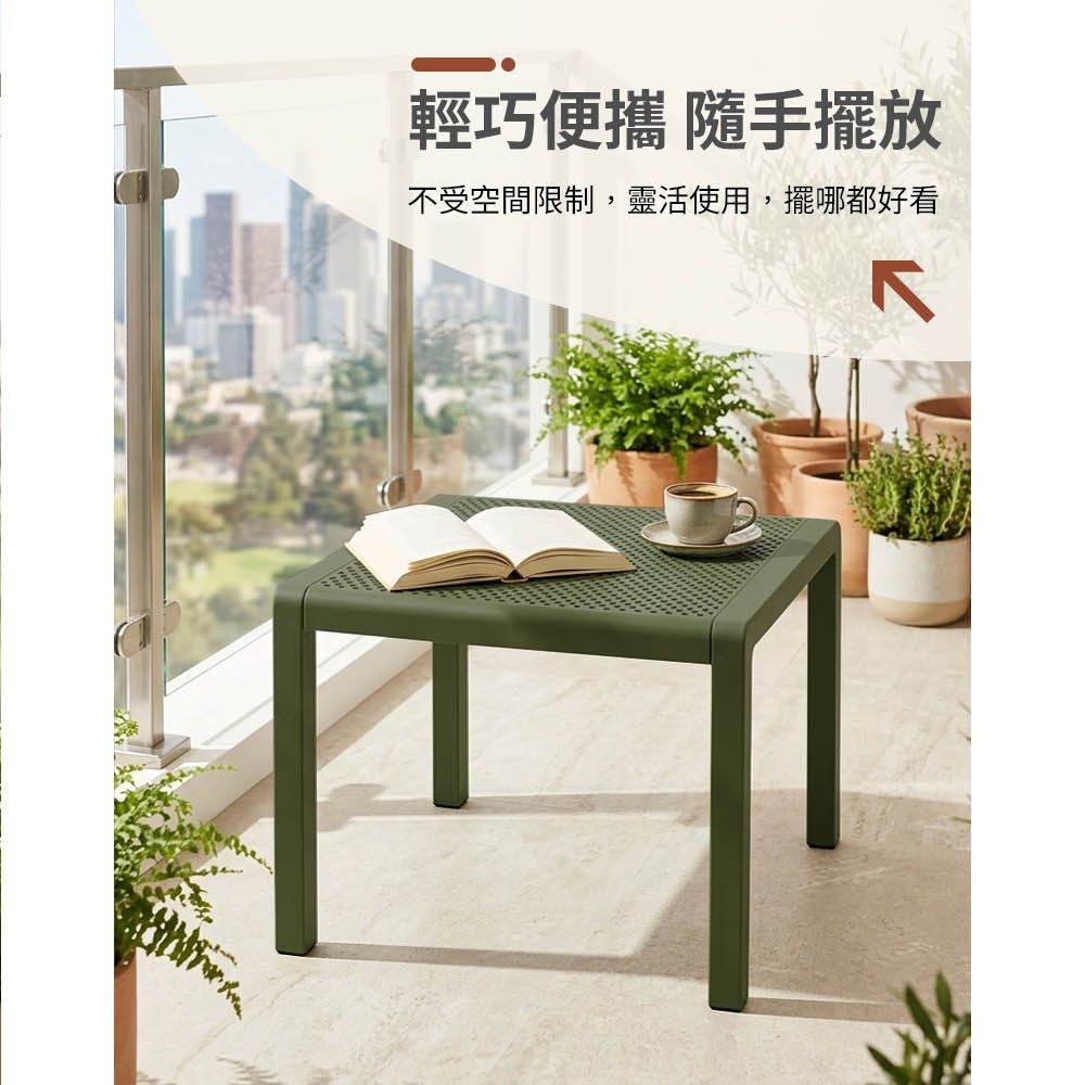 لا輕巧便攜 隨手擺放不受空間限制,靈活使用,擺哪都好看