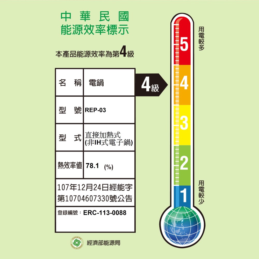 kinyo 三人份電子鍋-奶茶色 REP-03W