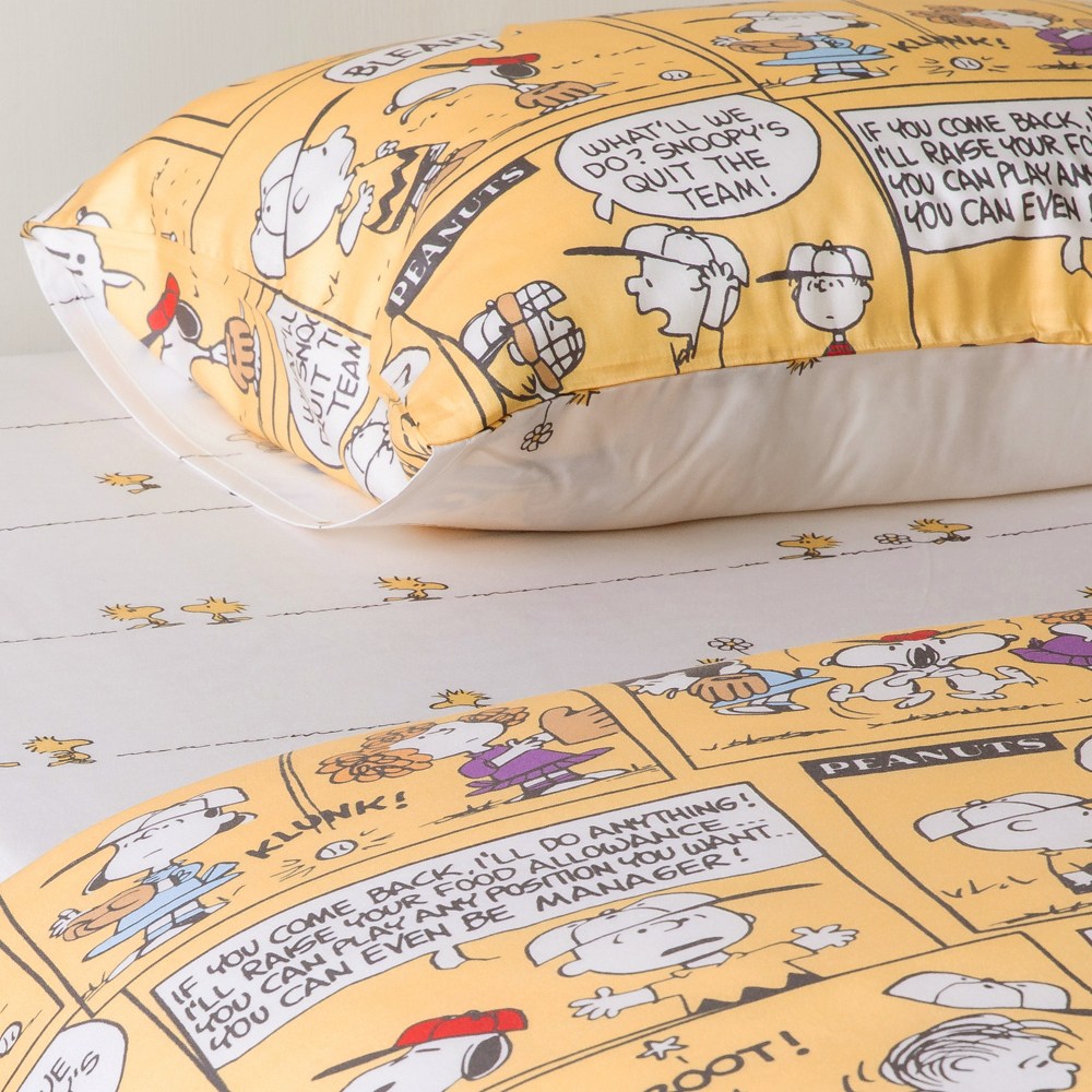 Hola 史努比snoopy 系列天絲床包兩用被組單人 枕套 床包 被套 Hola 特力家購物網