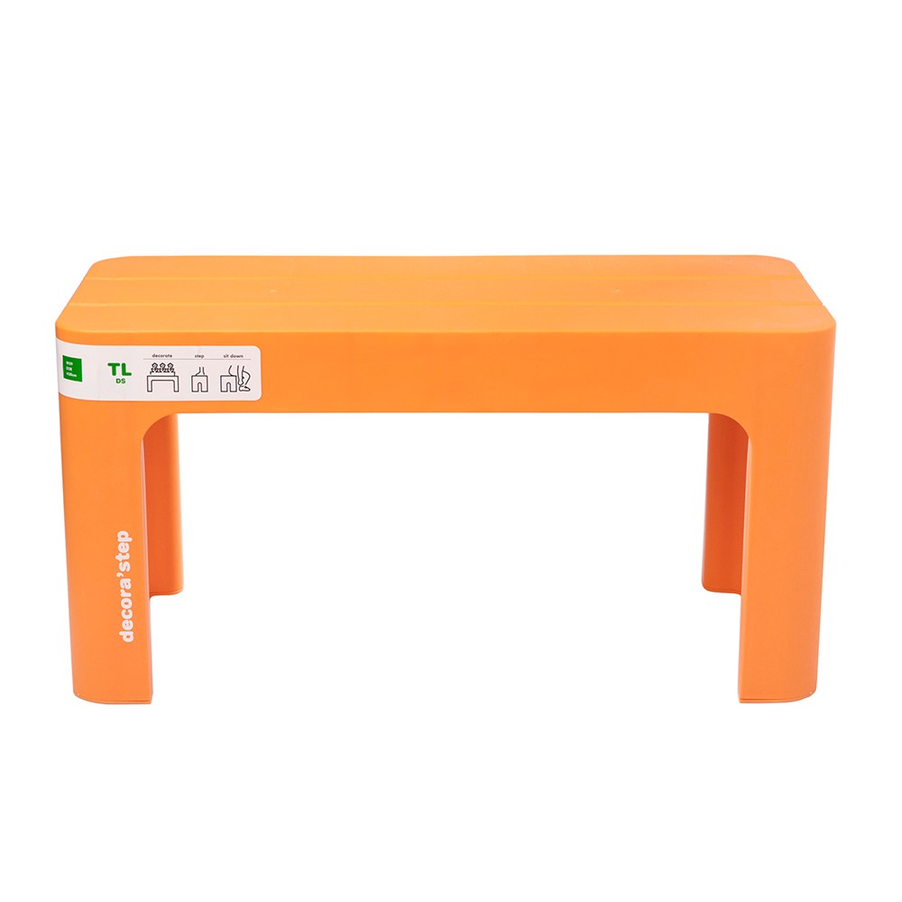 Sanka 多功能椅凳寬59x深28x高30cm 橘推薦| 特力+購物網| LINE購物