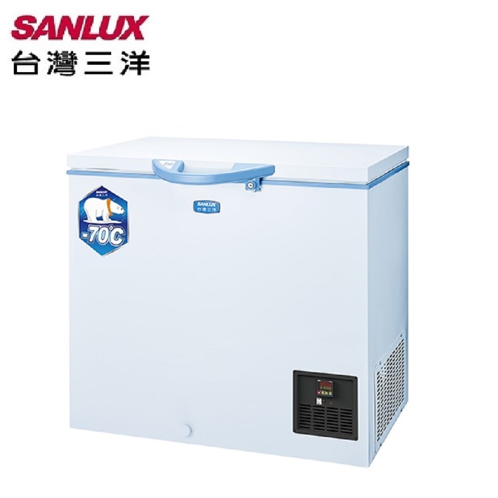 【SANLUX台灣三洋】170L超低溫冷凍櫃 TFS-170DD