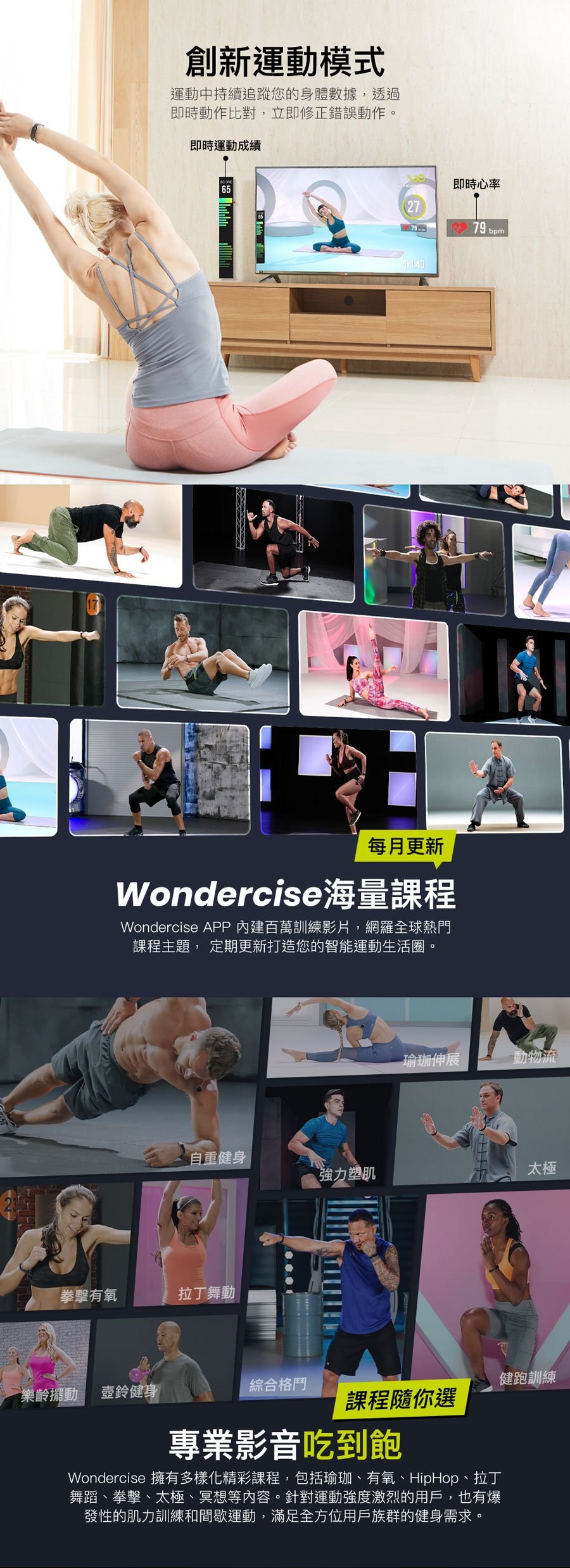 Wondercise 3. 0 05 - wondercise | 空中健身學院 | 官方購物網