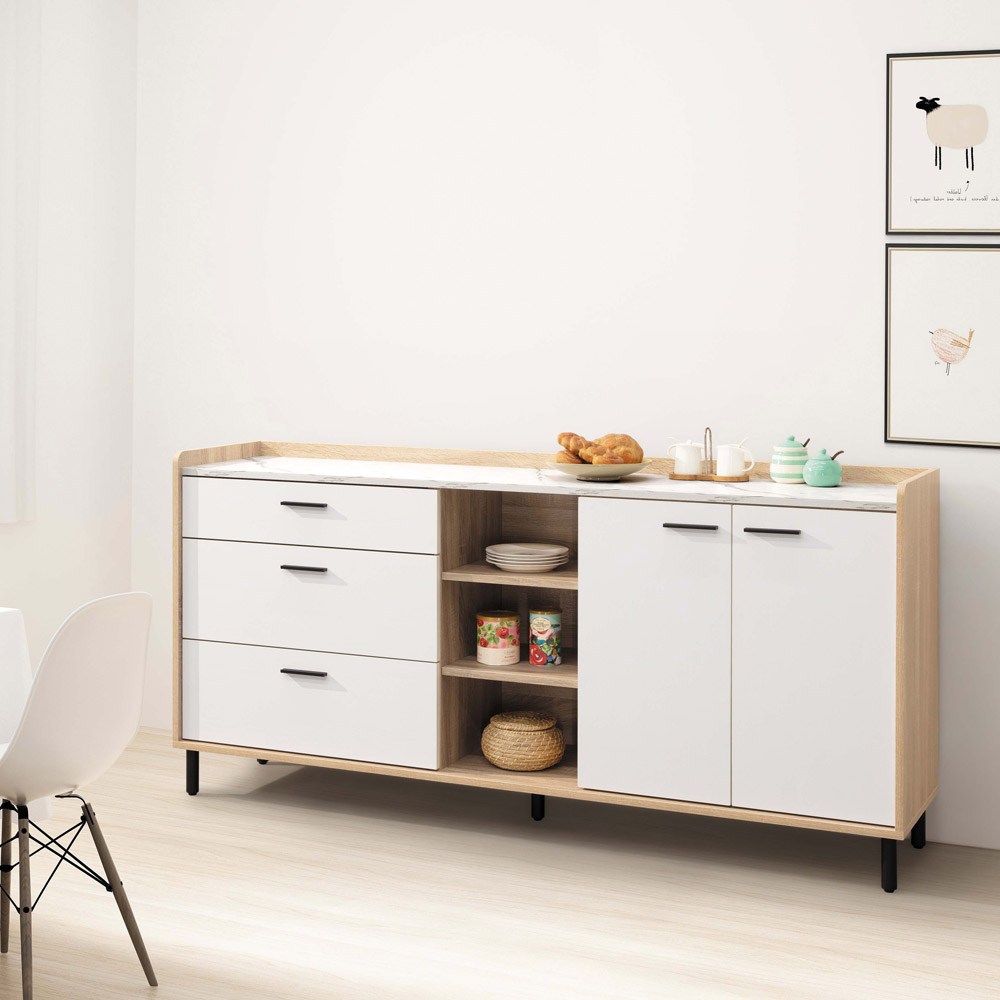 哈維6尺收納櫃(H233)