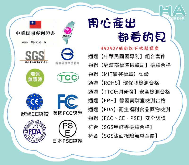 通過FCC、CE、PSE安全認證