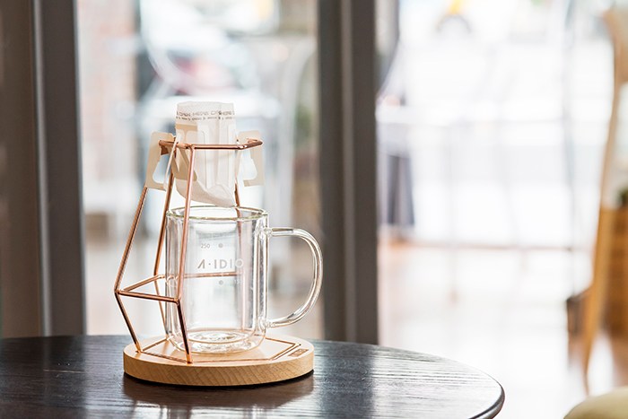 A-IDIO|鑽石手沖架(2色)