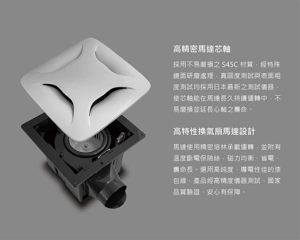 採用不易磨損之 S45C 材質,經特殊