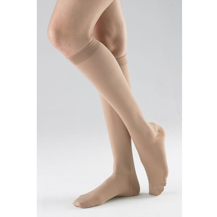(複製)MAKIDA醫療彈性襪 (未滅菌)【海夫】吉博 彈性襪 140D 包紗系列 小腿襪 露趾(121H)