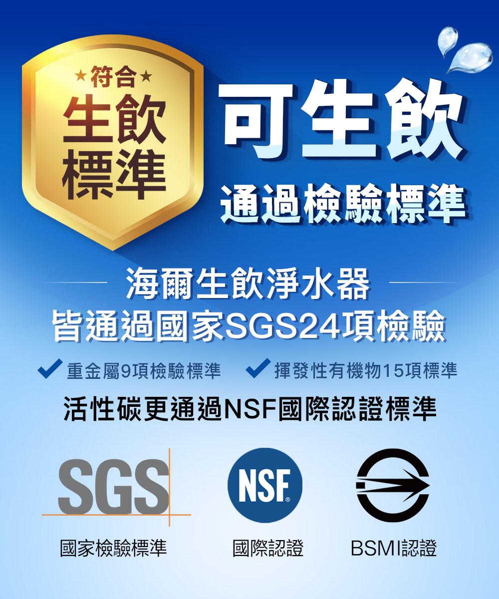 重金屬9項檢驗標準 揮發性有機物15項標準
