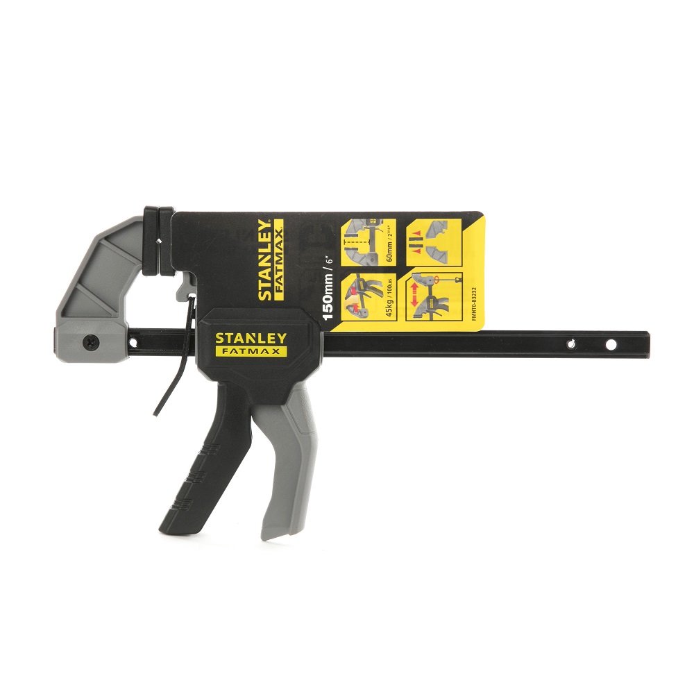 讀史總覧 STANLEY FatMax 6吋快速夾鉗｜五金工具｜特力屋．特力屋線上購物