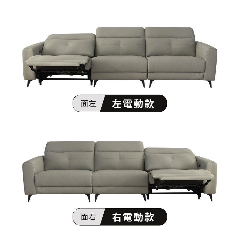 面左 左電動款 面右 右電動款