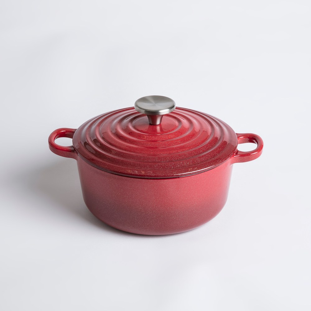 Le Creuset L'Amour Enamel Cast Iron Soup Pot