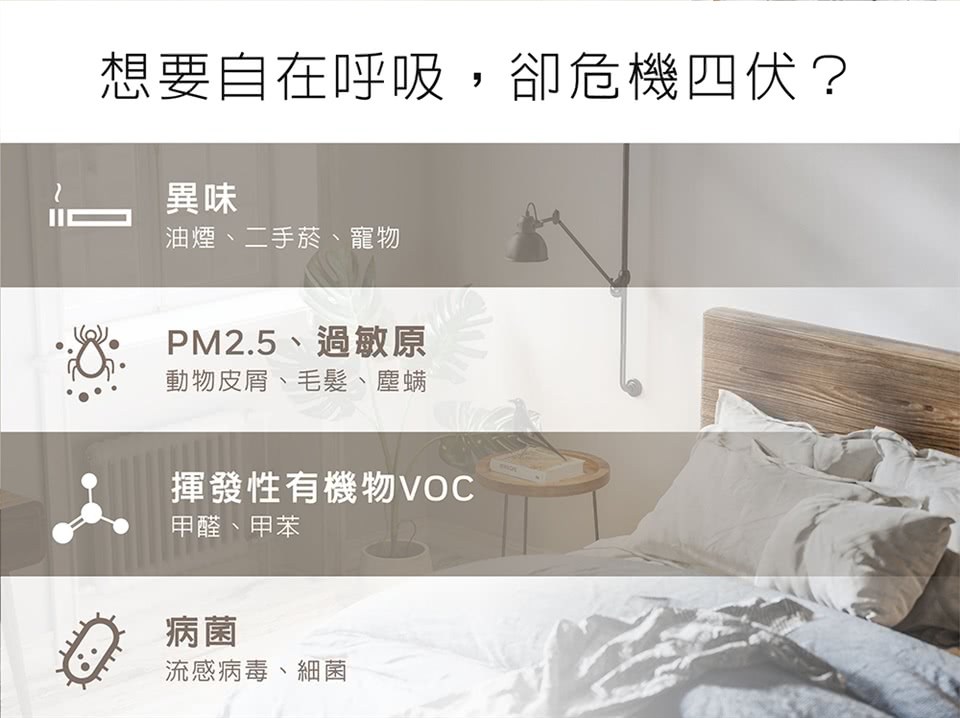 想要自在呼吸,卻危機四伏