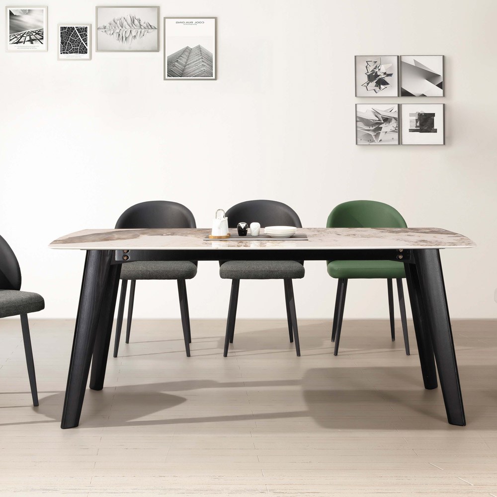 梅維斯 6尺岩板餐桌(1836)