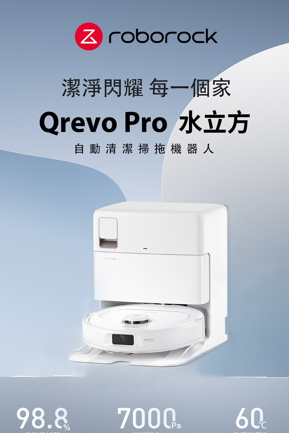瞏�瘛券���� 瘥�銝���摰� Qrevo Pro 瘞渡��� �芸��皜�瞏�����璈��其犖