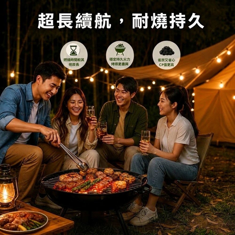 Dr.RIN 無煙球形竹炭 3kg