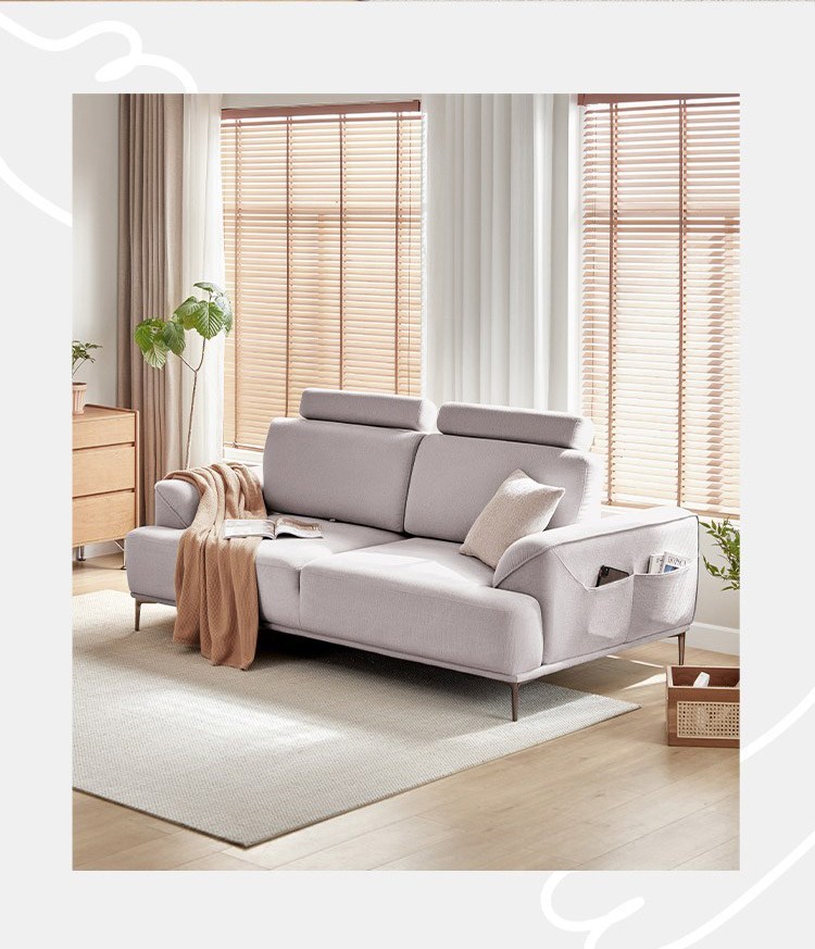 在抱抱沙發的環抱中，每個人都能找到屬於自己的寧靜與幸福