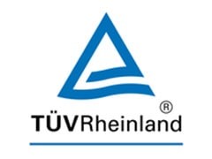 TUV Rheinland 標誌。