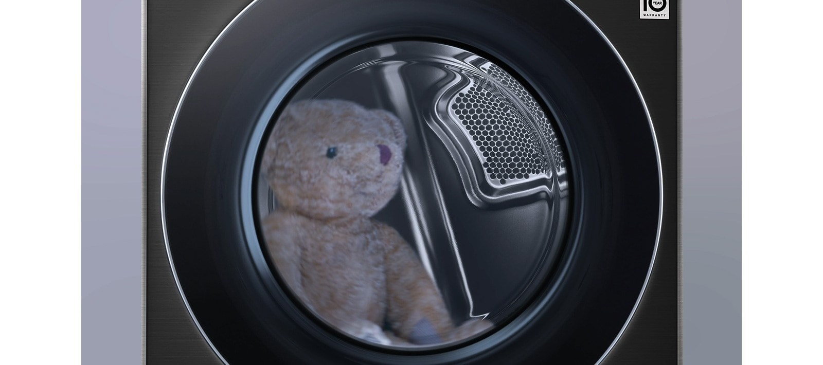 殺菌行程可減少泰迪熊玩偶上的99.9%細菌、塵螨等居家過敏原