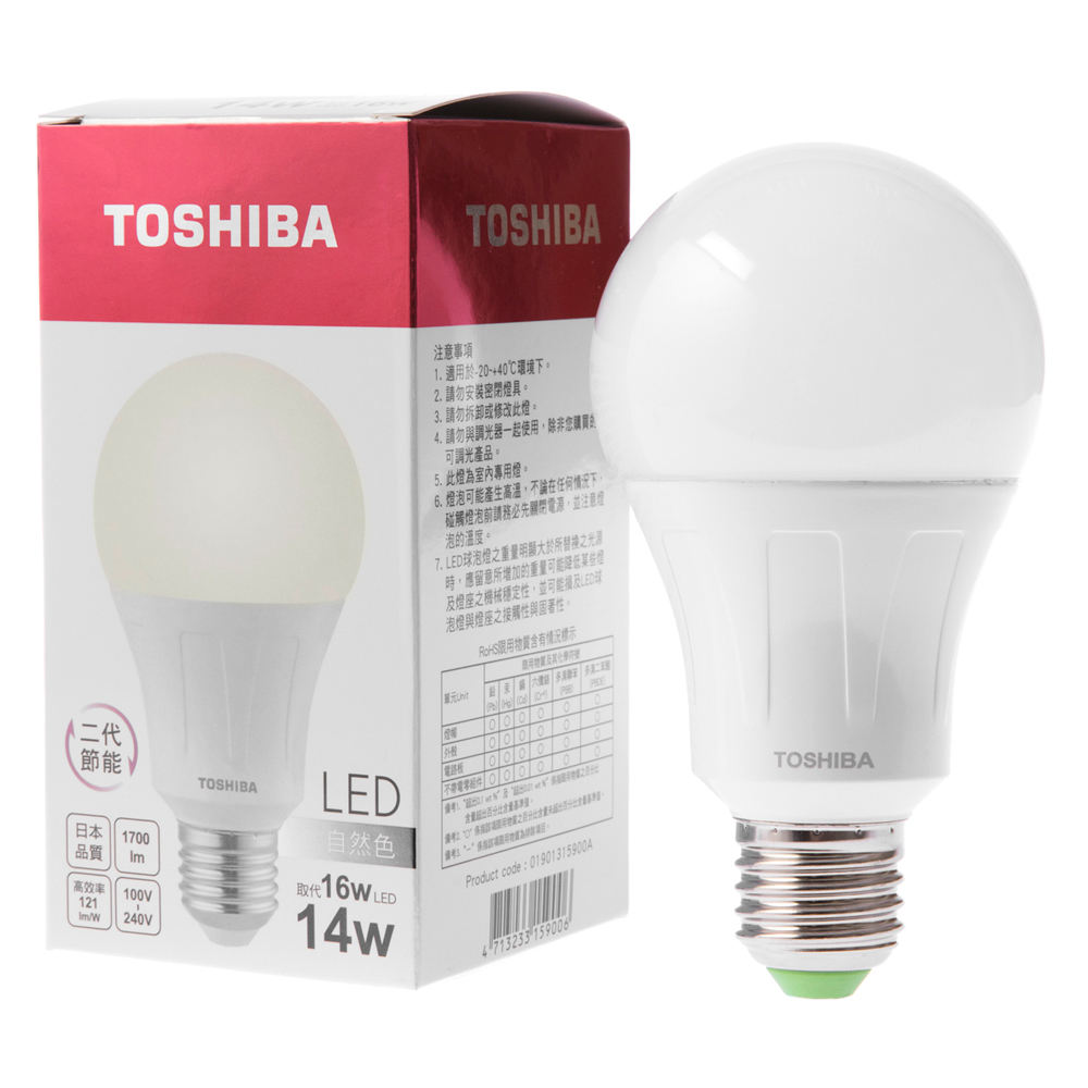 Practical Privileged Postman 組)Toshiba 14W廣角LED燈泡(自然色)E27-20顆| Yahoo奇摩超級商城