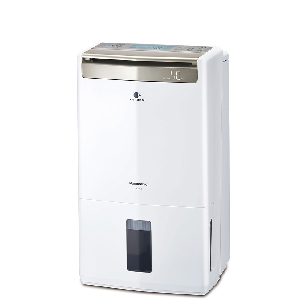 Panasonic 12L 高效除濕型除濕機nanoeX F-Y24GX｜家電空調｜特力屋