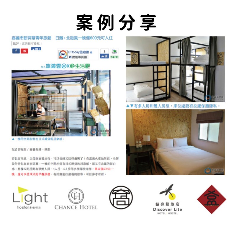民宿床架案例分享