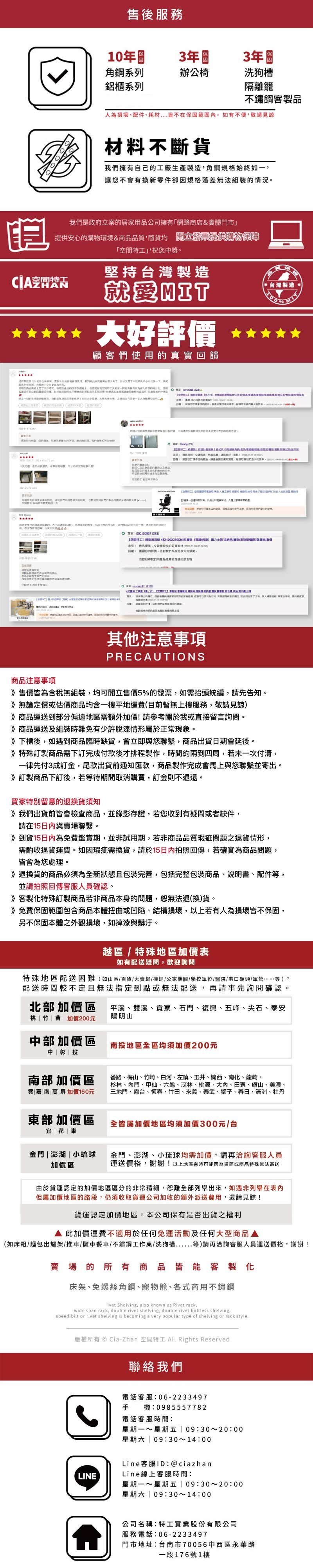 購買注意事項