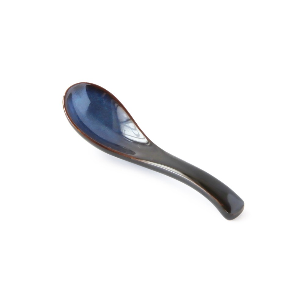 渲波陶瓷如意匙｜餐茶用具｜HOLA 和樂家居