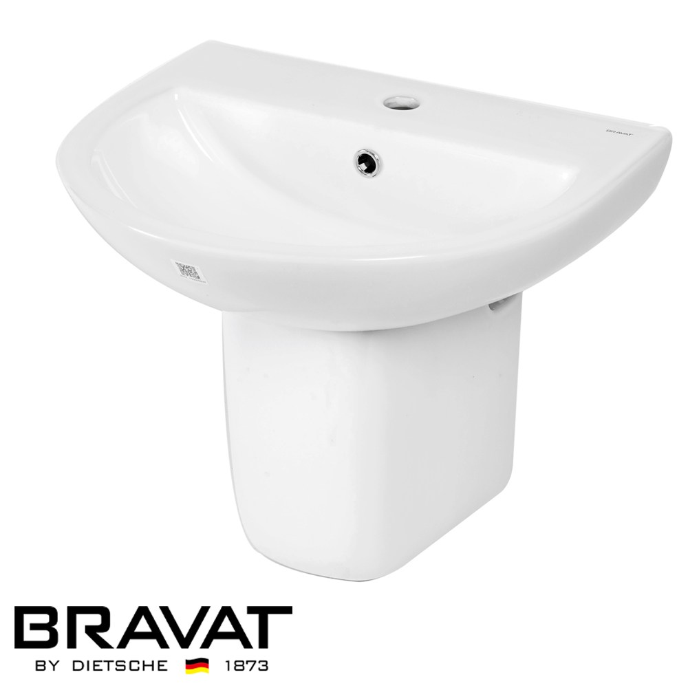 BRAVAT 帕克短柱盆