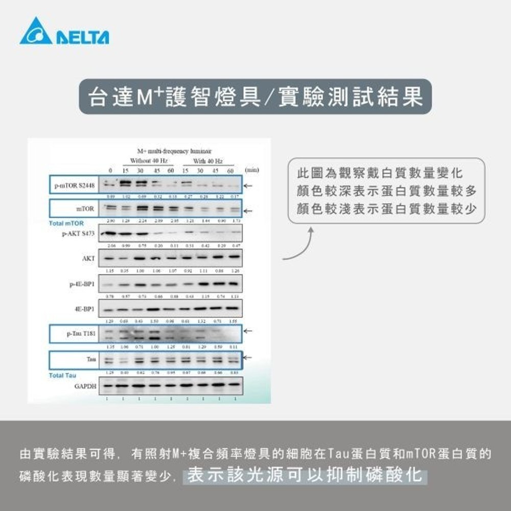 台達M+護智燈-檯燈