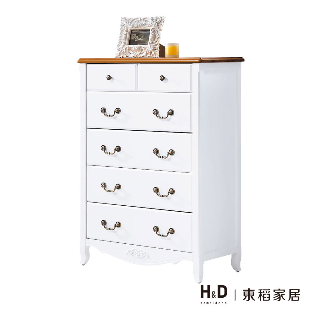 艾莉鄉村風五斗櫃