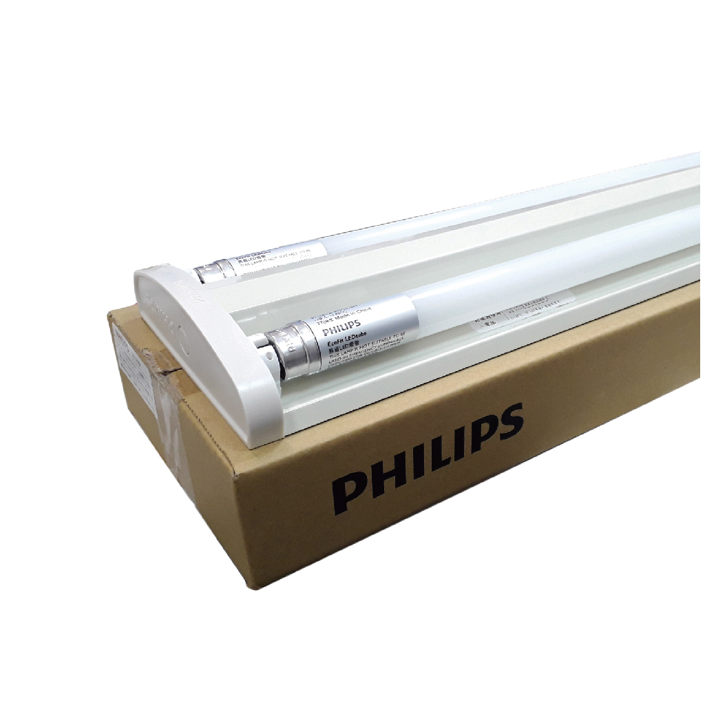 [特價]PHILIPS飛利浦 SM168C LED 山型燈 16W 2呎 黃光 全電壓 (內附燈管)