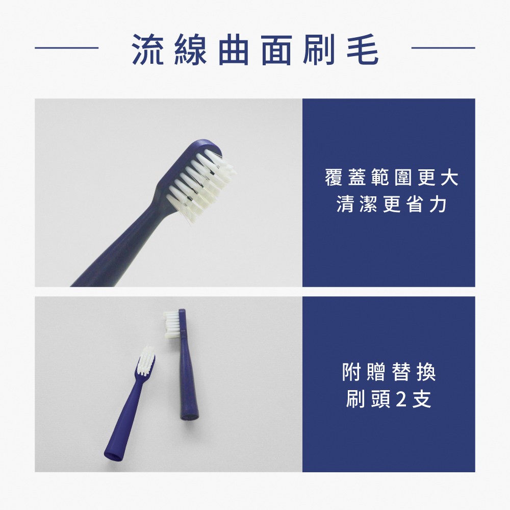 kinyo 聲波電動牙刷 白 ETB-776W 