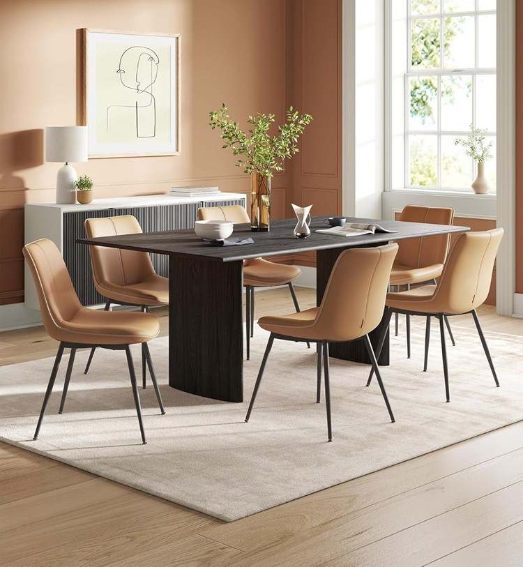 靠背採用人體工學曲線設計，科學貼合身體曲線，提高長時間坐著的舒適度