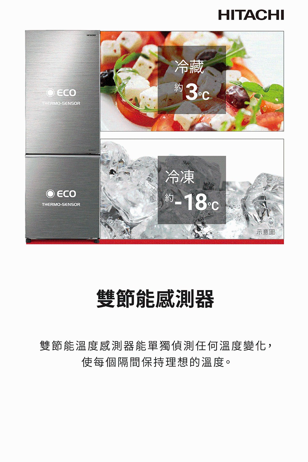 HITACHI日立】275L變頻雙門右開冰箱HRBN5303MF-BBKTW｜家電空調｜特力