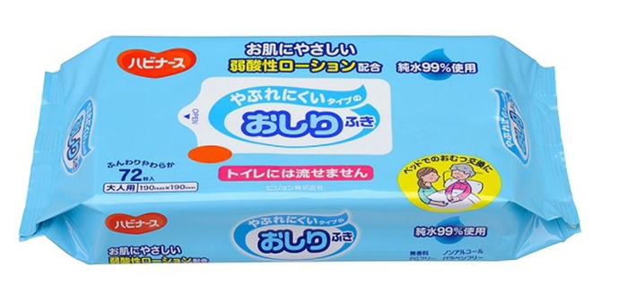 (複製)【老人當家 海夫】PIGEON貝親 Happiness弱酸配方潔膚紙巾(不可沖式) 日本製 (雙包裝)
