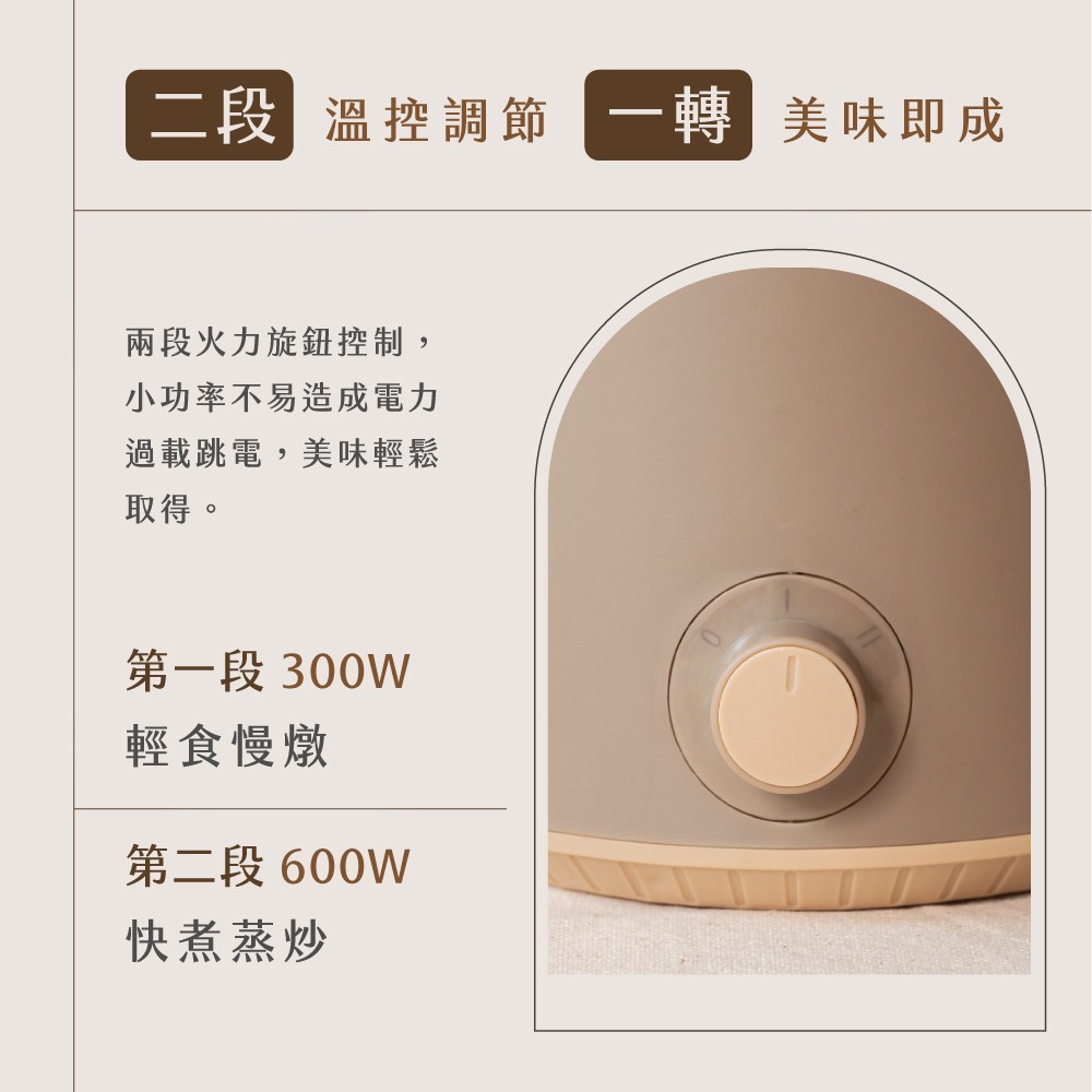 kinyo 多功能陶瓷美食鍋1.6L  FP-0775