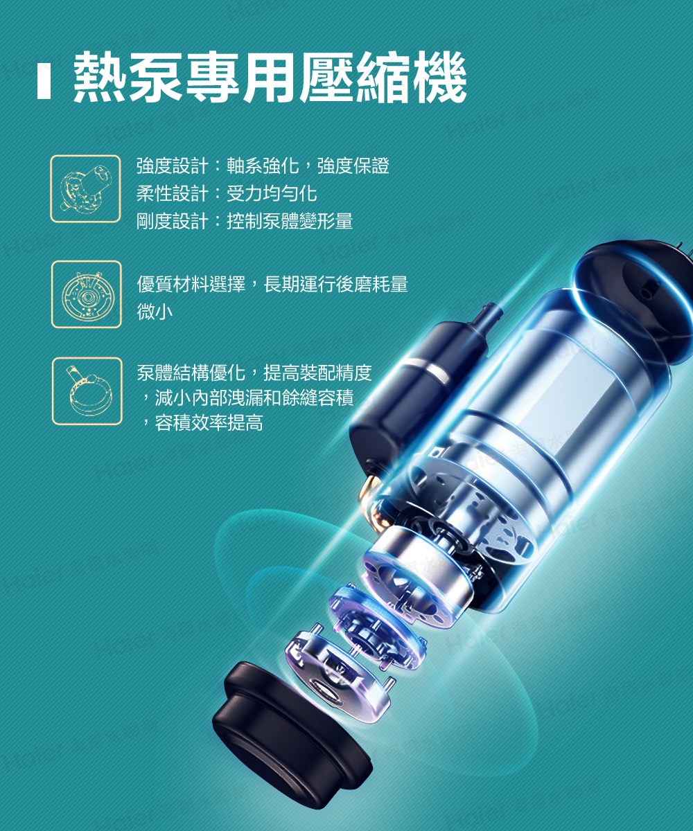 優質材料選擇,長期運行後磨耗量