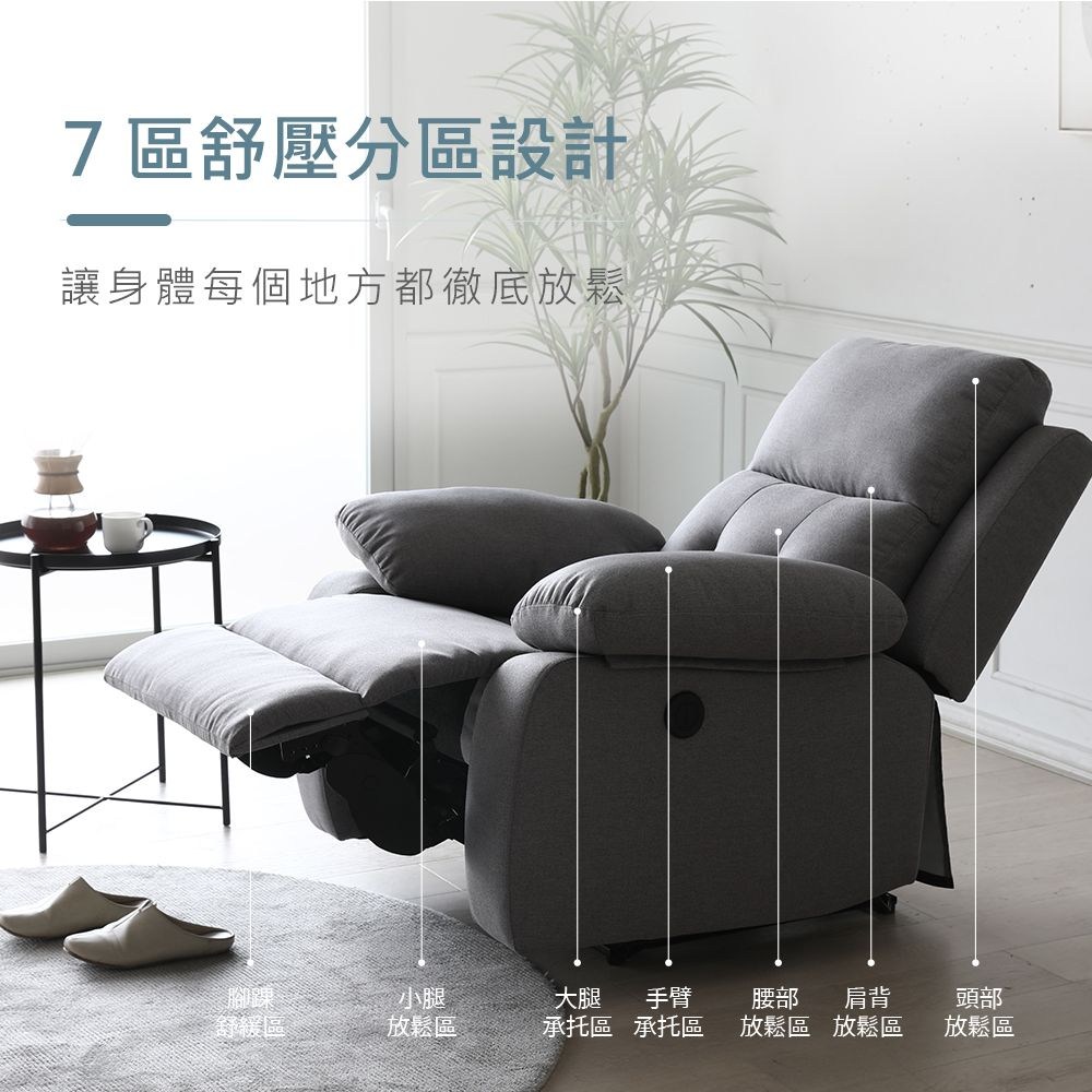 讓身體每個地方都徹底放鬆。