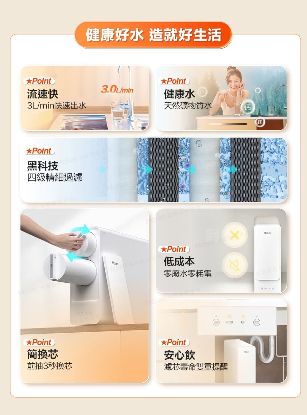 健康好水 造就好生活